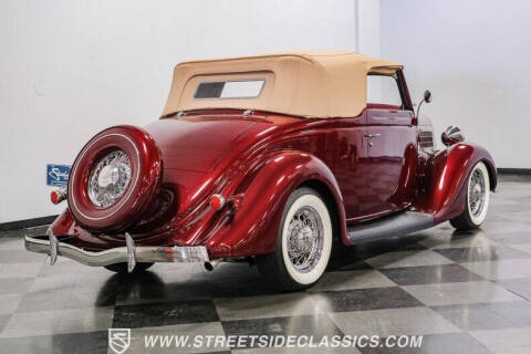 1935 Ford Cabriolet