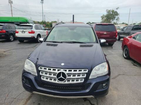 2009 Mercedes-Benz M-Class for sale at All State Auto Sales, INC in Kentwood MI