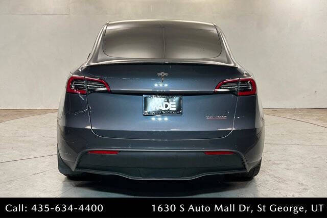 2020 Tesla Model Y Long Range