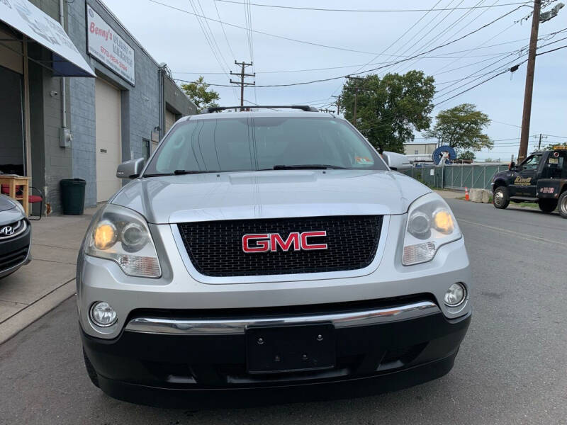 2011 GMC Acadia for sale at SUNSHINE AUTO SALES LLC in Paterson NJ