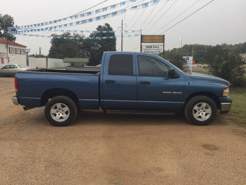 2005 Dodge Ram Pickup 1500 for sale at B & B CARS llc in Bossier City LA