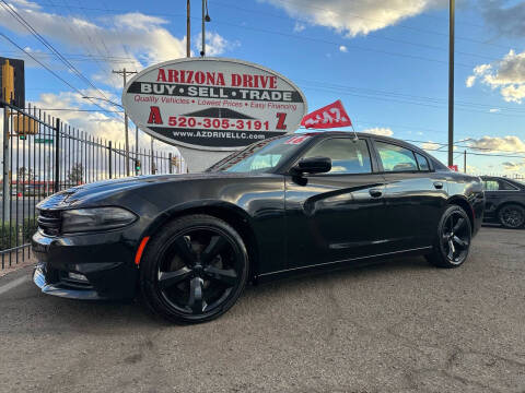 2016 Dodge Charger for sale at Arizona Drive LLC in Tucson AZ