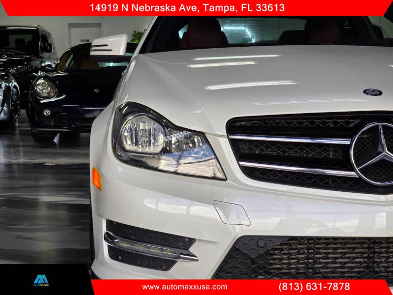 2014 Mercedes-Benz C-Class C 250
