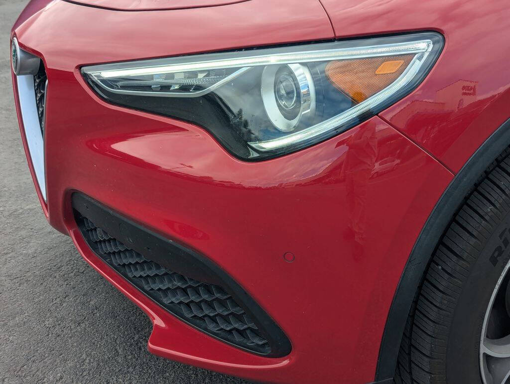 2018 Alfa Romeo Stelvio for sale at Axio Auto Boise in Boise, ID