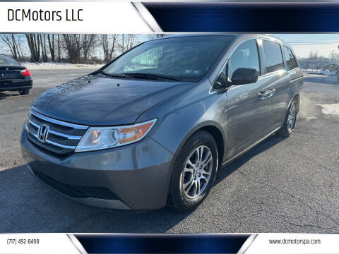 2012 Honda Odyssey for sale at DCMotors LLC in Mount Joy PA