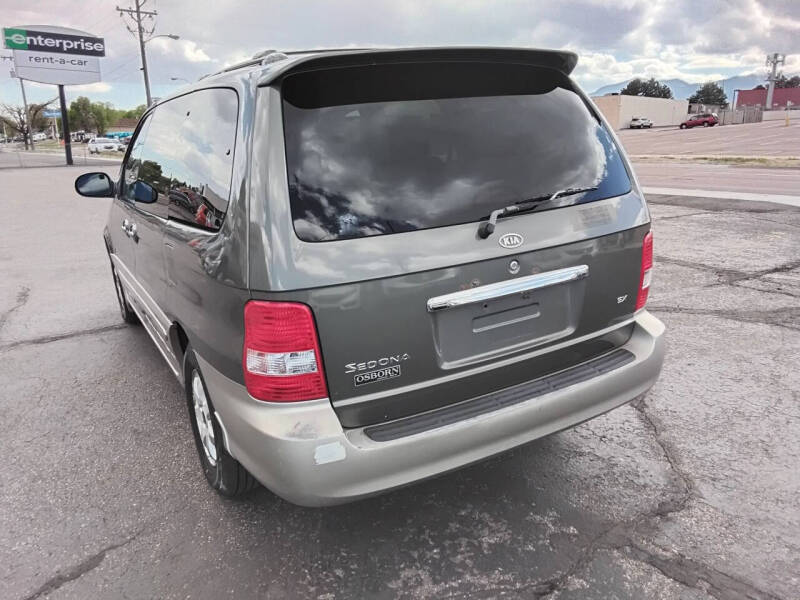 2005 Kia Sedona