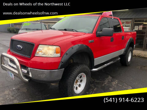 2005 Ford F-150 for sale at Deals on Wheels of the Northwest LLC in Springfield OR