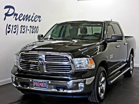 2016 RAM 1500 for sale at Premier Automotive Group in Milford OH