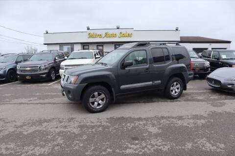 2012 Nissan Xterra for sale at MIRA AUTO SALES in Cincinnati OH