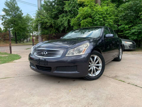 2007 Infiniti G35 for sale at Green Source Auto Group LLC in Houston TX