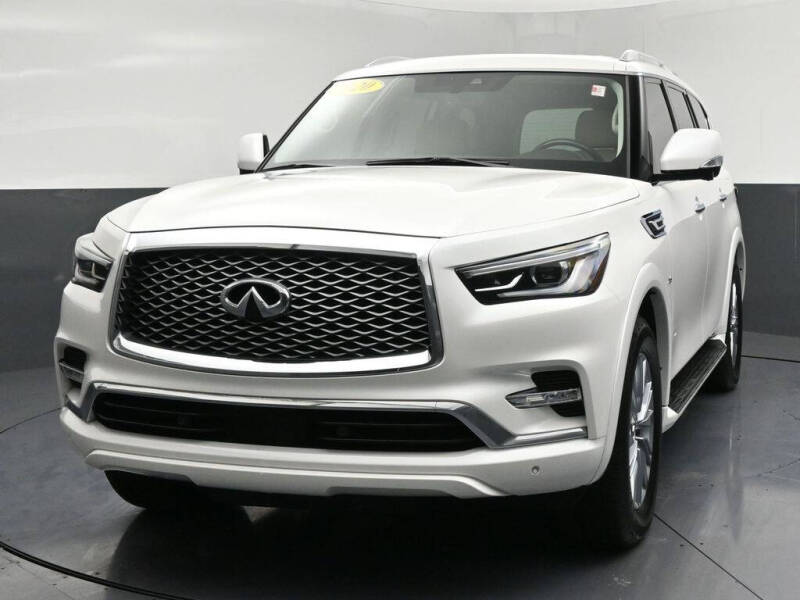 2020 Infiniti QX80 Luxe
