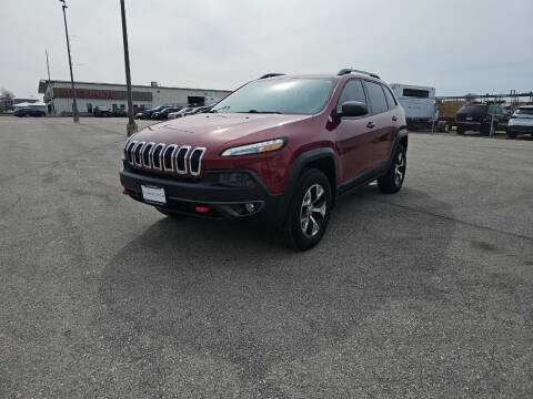2014 Jeep Cherokee for sale at CousineauCars.com in Appleton WI