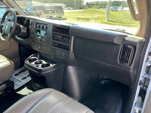 2017 Chevrolet Express 2500