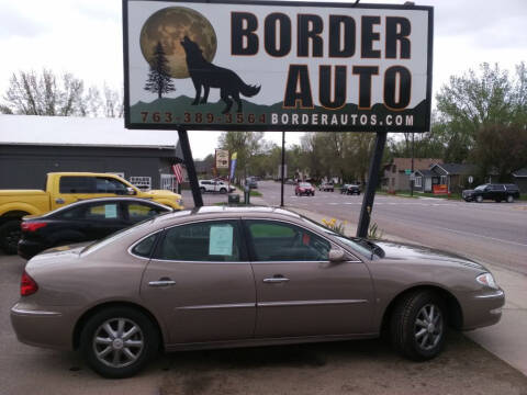 2007 Buick LaCrosse for sale at Border Auto of Princeton in Princeton MN