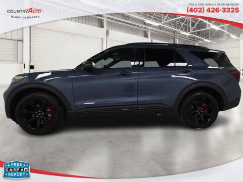 2021 Ford Explorer ST