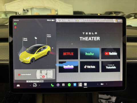 2021 Tesla Model 3 Performance