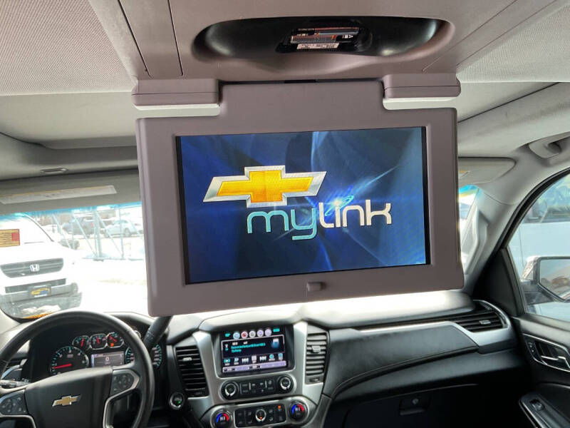 2016 Chevrolet Tahoe LTZ