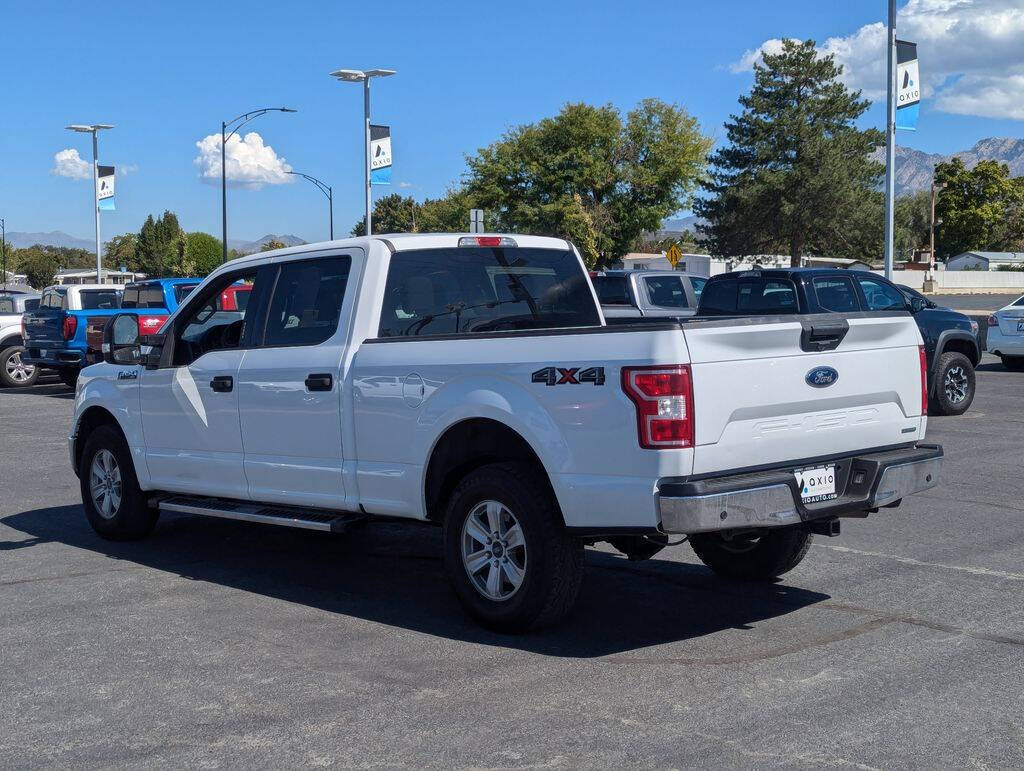 2018 Ford F-150 for sale at Axio Auto Boise in Boise, ID