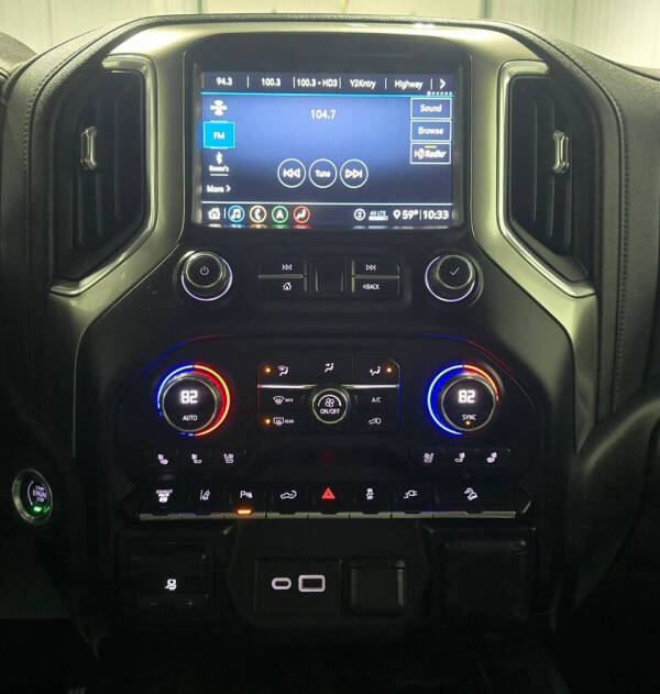 2020 Chevrolet Silverado 2500HD LTZ