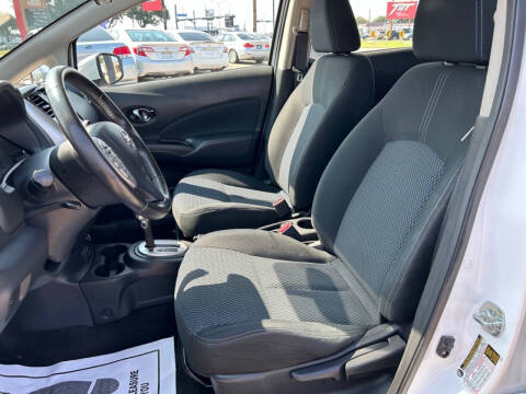 2017 Nissan Versa Note SV