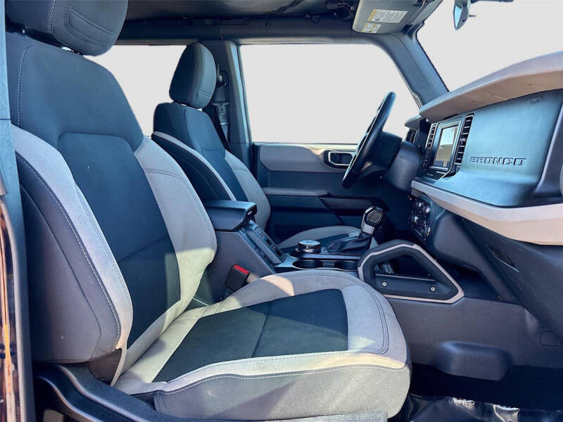 2021 Ford Bronco Big Bend