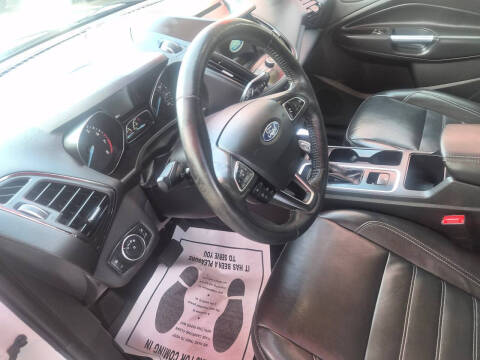 2018 Ford Escape SEL