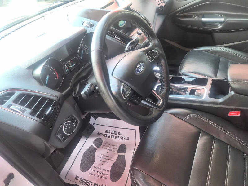 2018 Ford Escape SEL