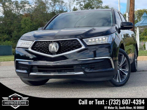 2020 Acura MDX SH-AWD w/Tech