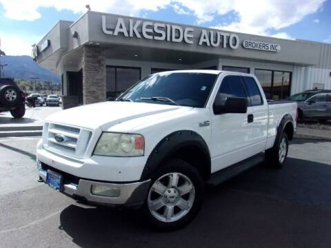 2004 Ford F-150 for sale at Lakeside Auto Brokers Inc. in Colorado Springs CO