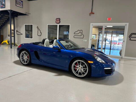 2013 Porsche Boxster S
