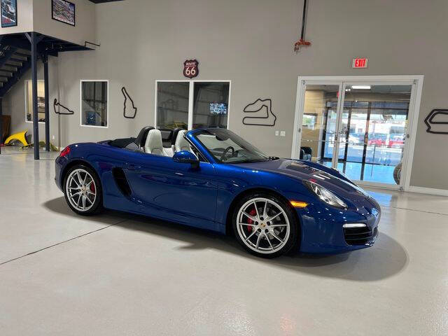 2013 Porsche Boxster S