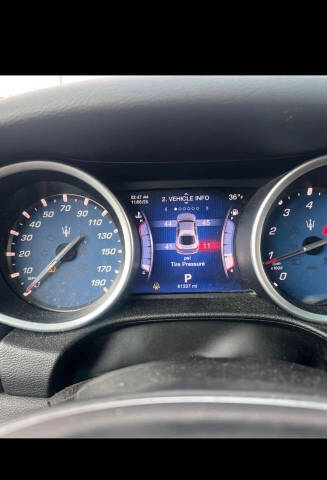 2015 Maserati Ghibli S Q4