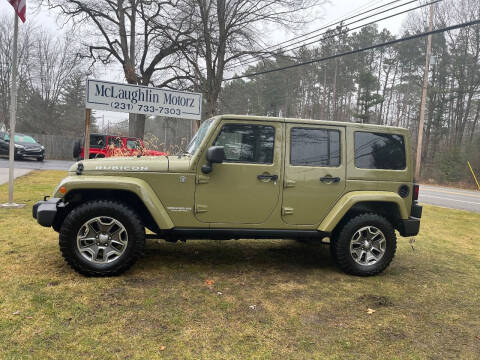 2013 Jeep Wrangler Unlimited for sale at McLaughlin Motorz in North Muskegon MI
