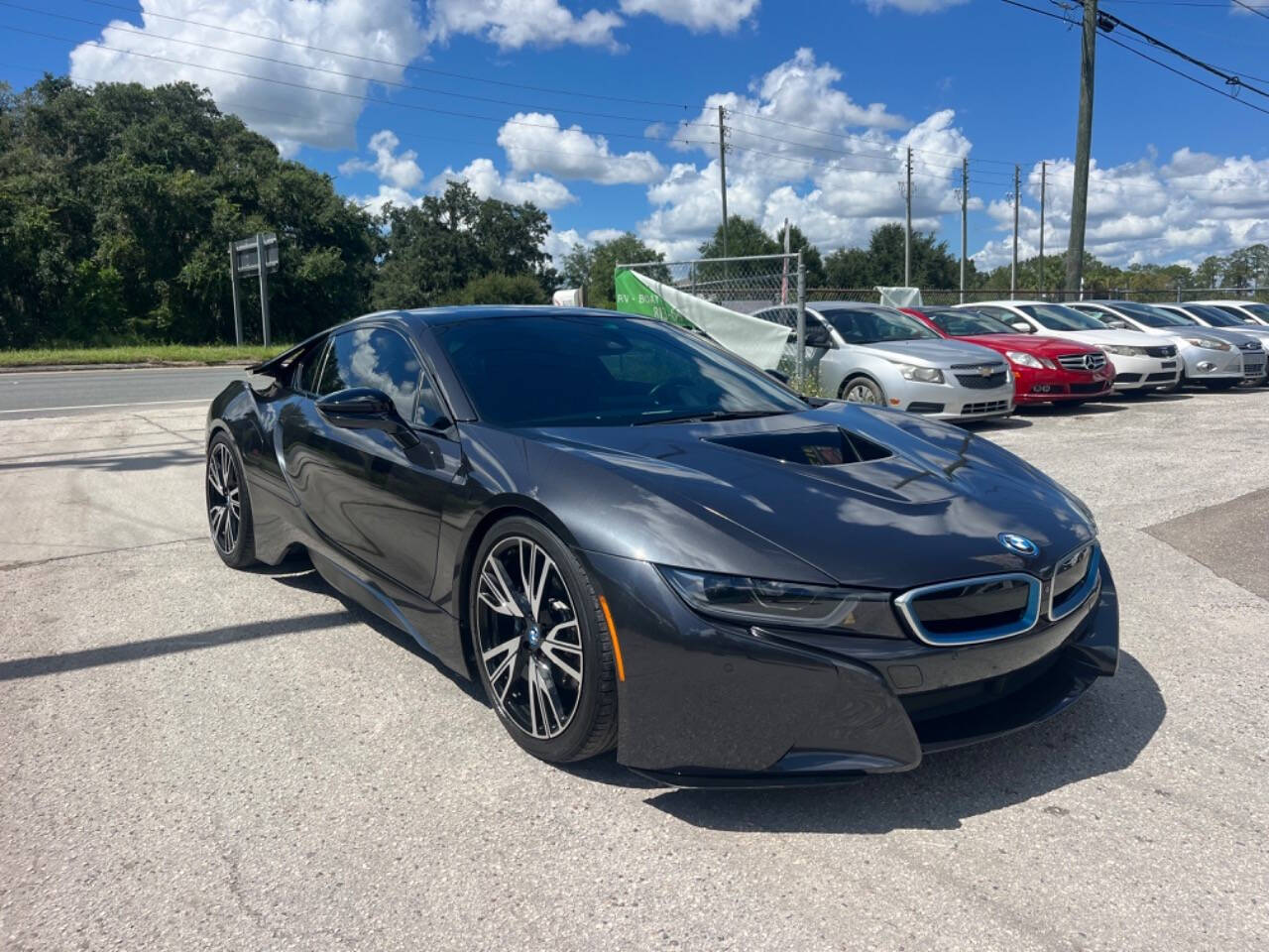 2016 BMW i8 for sale at Hobgood Auto Sales in Land O Lakes, FL