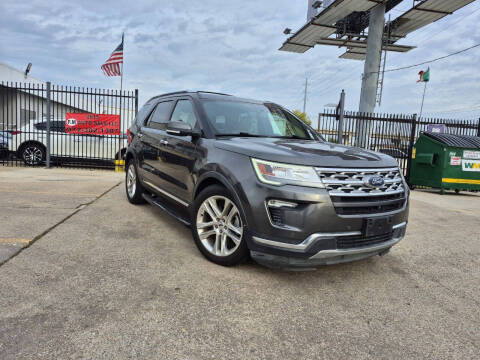 2018 Ford Explorer Limited