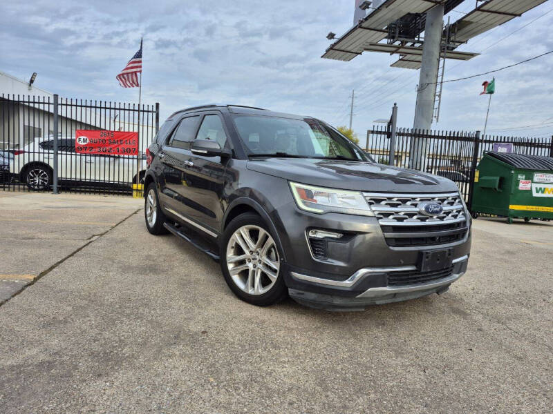 2018 Ford Explorer Limited