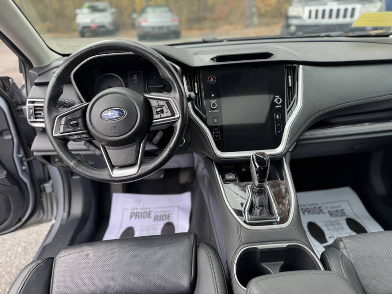 2022 Subaru Legacy Limited