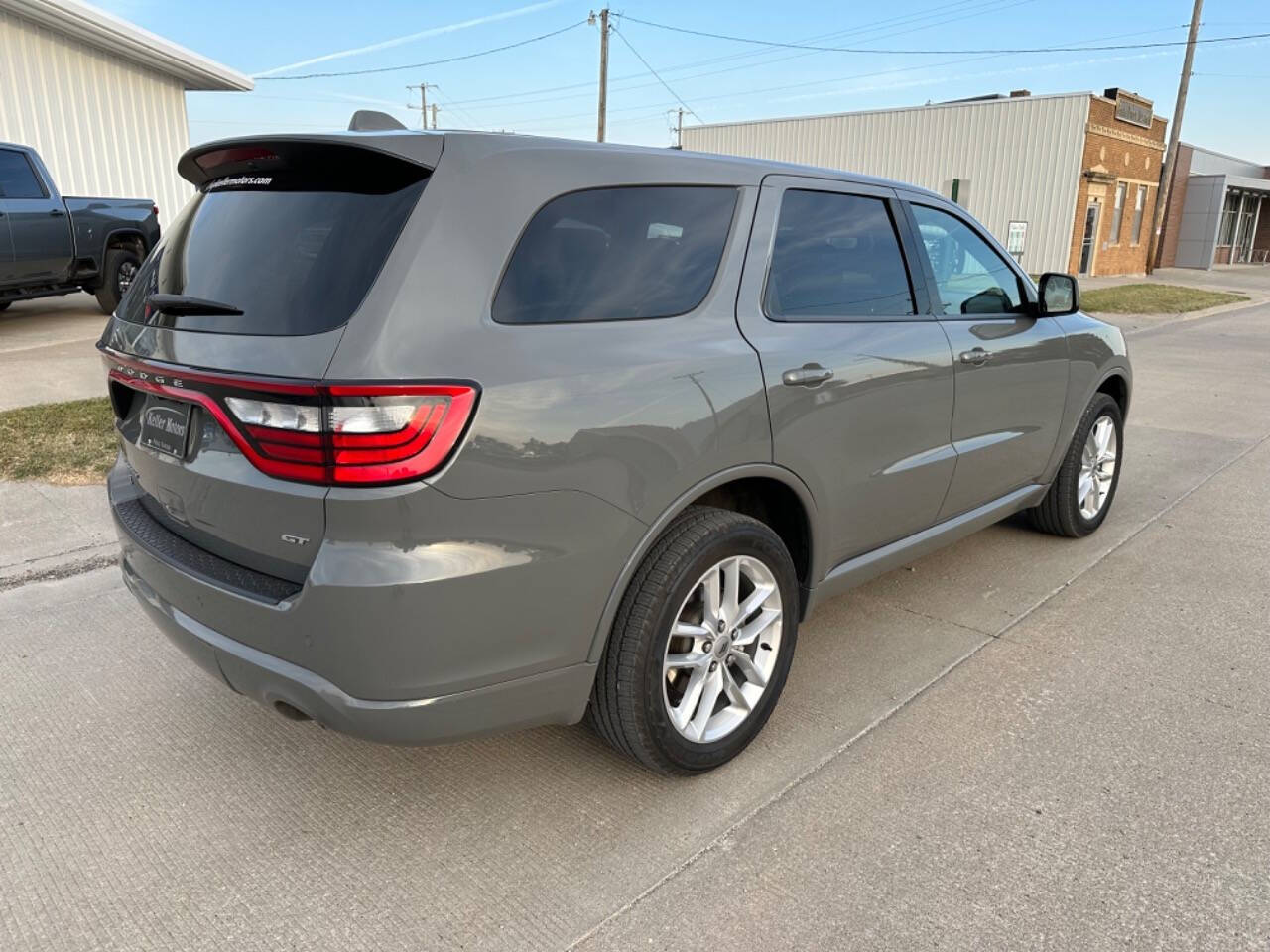 2022 Dodge Durango for sale at Keller Motors in Palco, KS