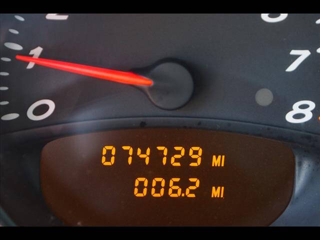 2001 Porsche Boxster