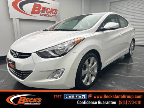 2013 Hyundai Elantra for sale at Becks Auto Group in Mason OH