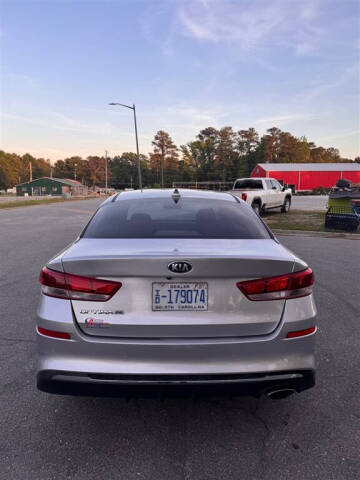 2020 Kia Optima