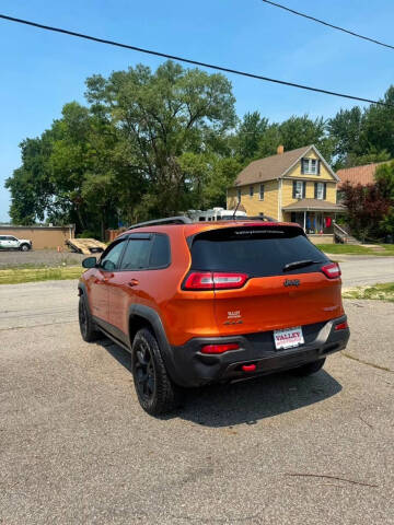 2015 Jeep Cherokee Trailhawk