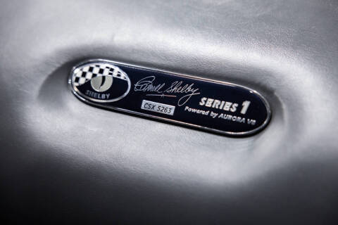 1999 Shelby Series 1