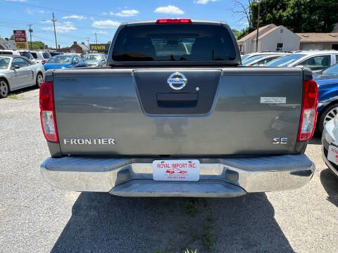 2005 Nissan Frontier SE