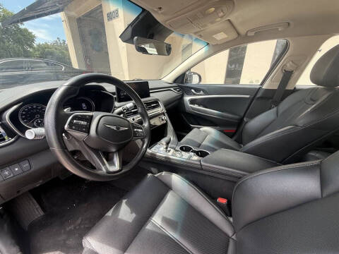 2025 Genesis G70