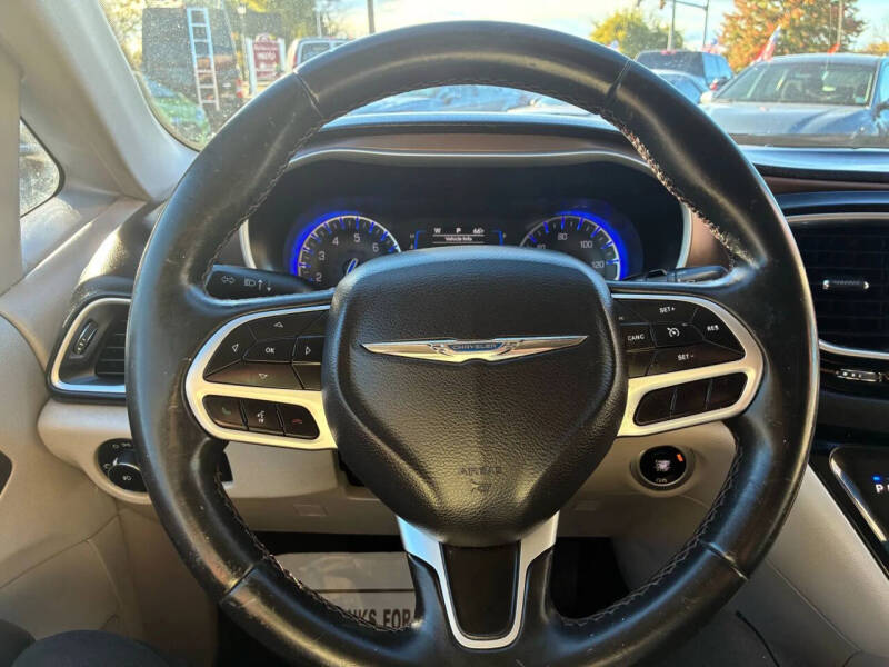 2018 Chrysler Pacifica Touring L