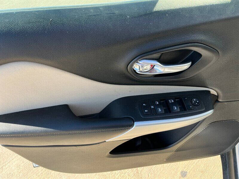 2018 Jeep Cherokee Latitude