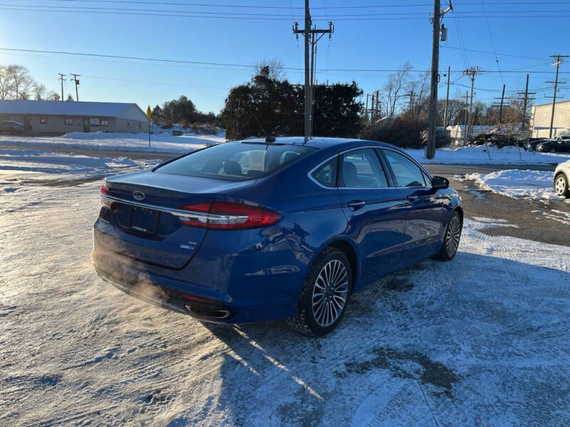 2018 Ford Fusion SE