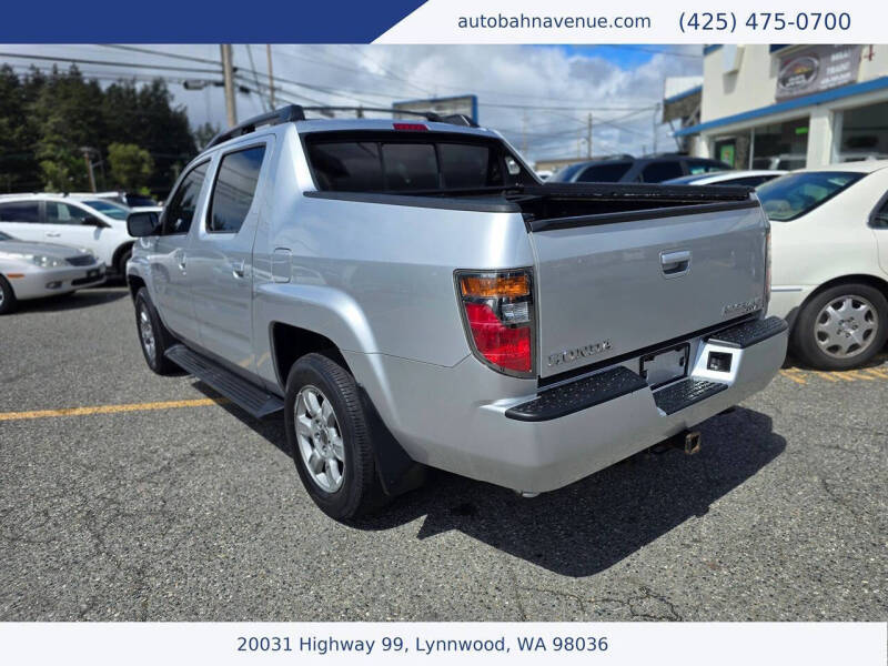 2007 Honda Ridgeline RTX