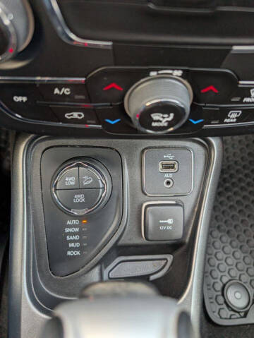 2017 Jeep Compass Trailhawk